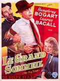 grand sommeil le belge Advert A4 Photo Print