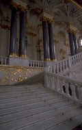 grand staircase neues 1980s 1990s A4 Photo Print
