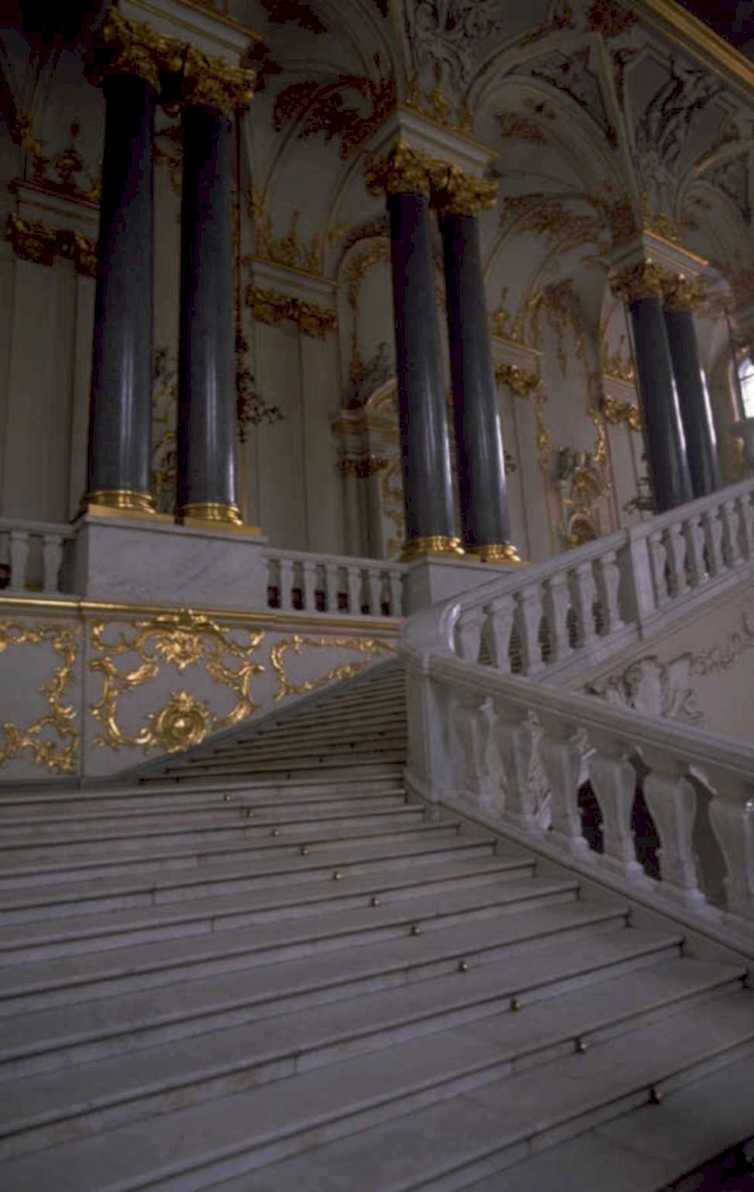 grand staircase neues 1980s 1990s A4 Photo Print