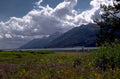 grand teton lake 1980s 1990s A4 Photo Print