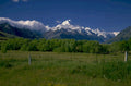 grand teton landscape 1980s 1990s A4 Photo Print
