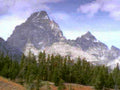grand teton landscape1980s 1990s A4 Photo Print