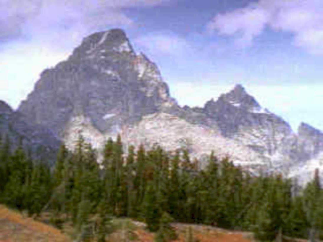 grand teton landscape1980s 1990s A4 Photo Print