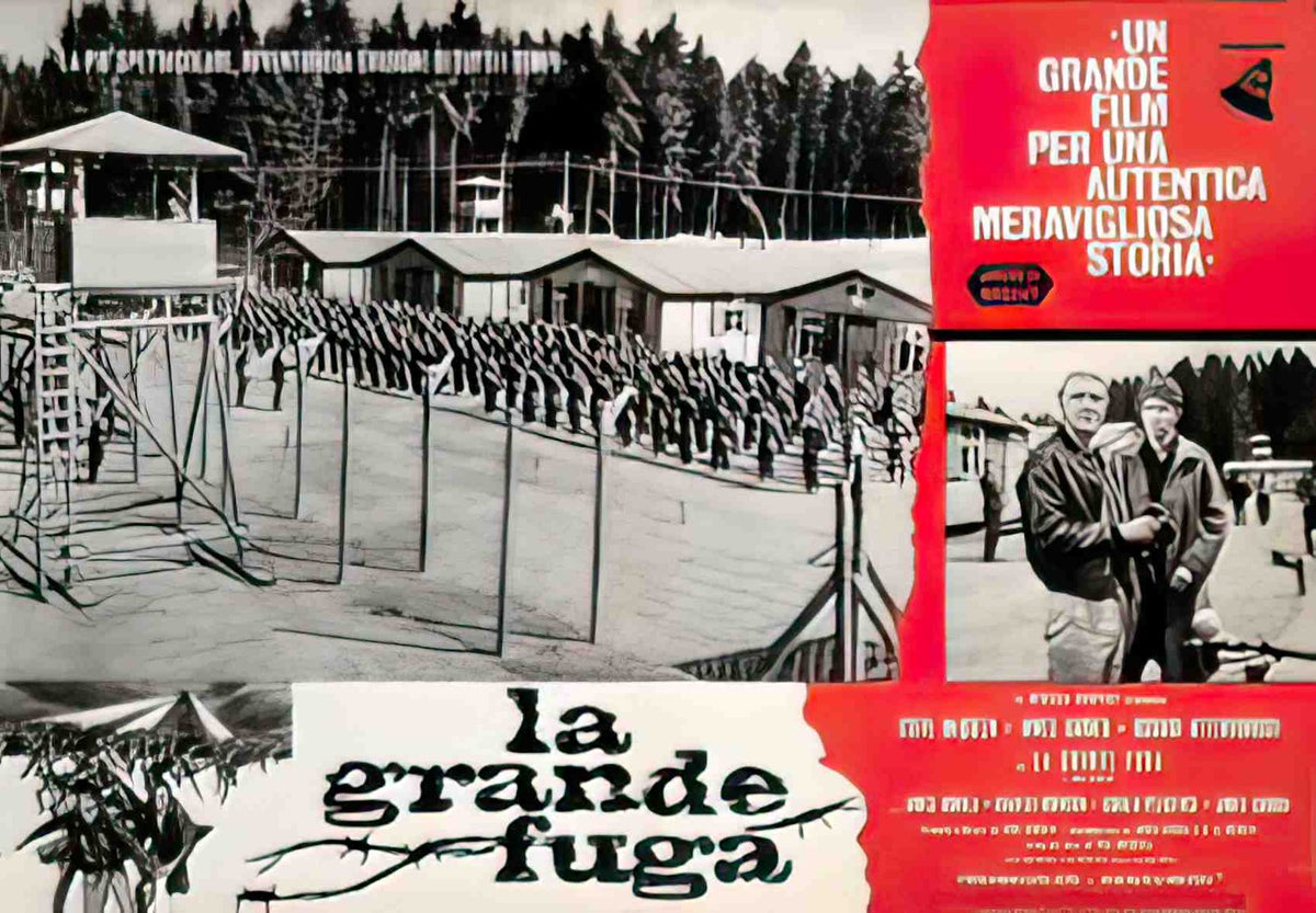 grande evaion ital busta 1 Advert A4 Photo Print