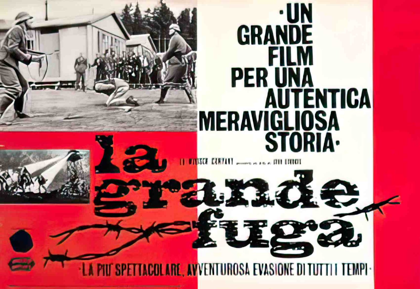 grande evasion ital busta 4 Advert A4 Photo Print