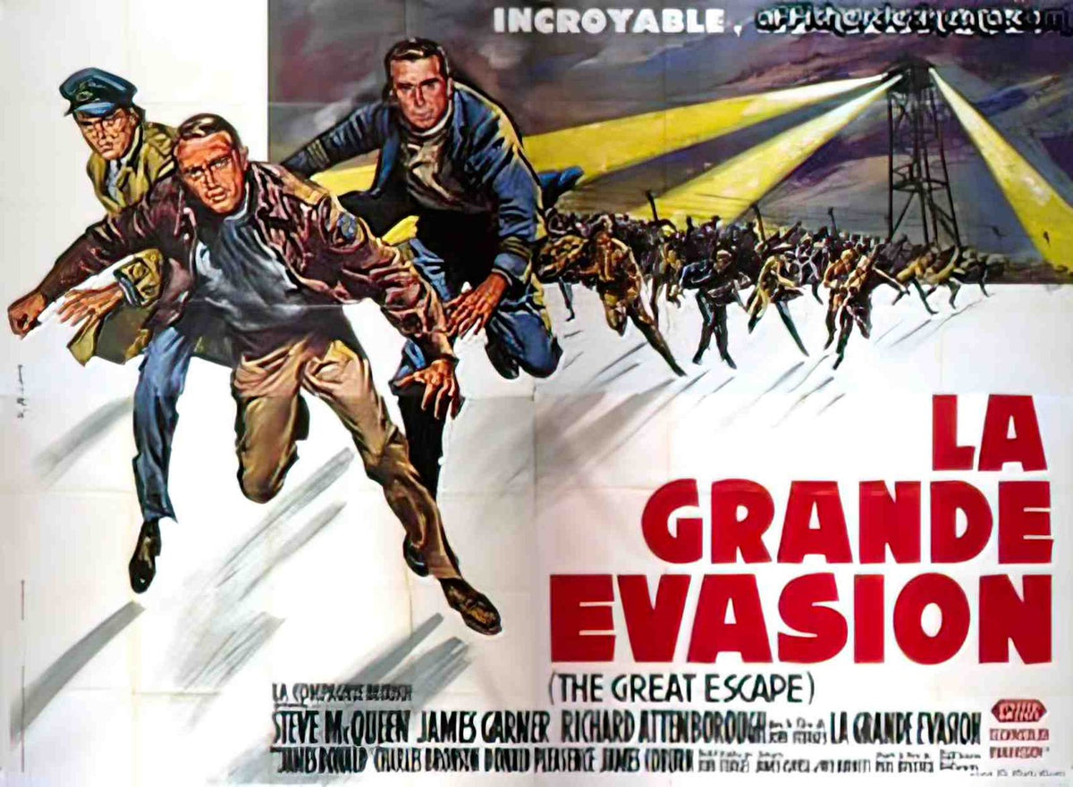 grande evasion la 4P Advert A4 Photo Print