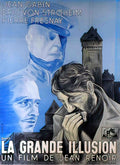 grande illusion la R45 B Advert A4 Photo Print