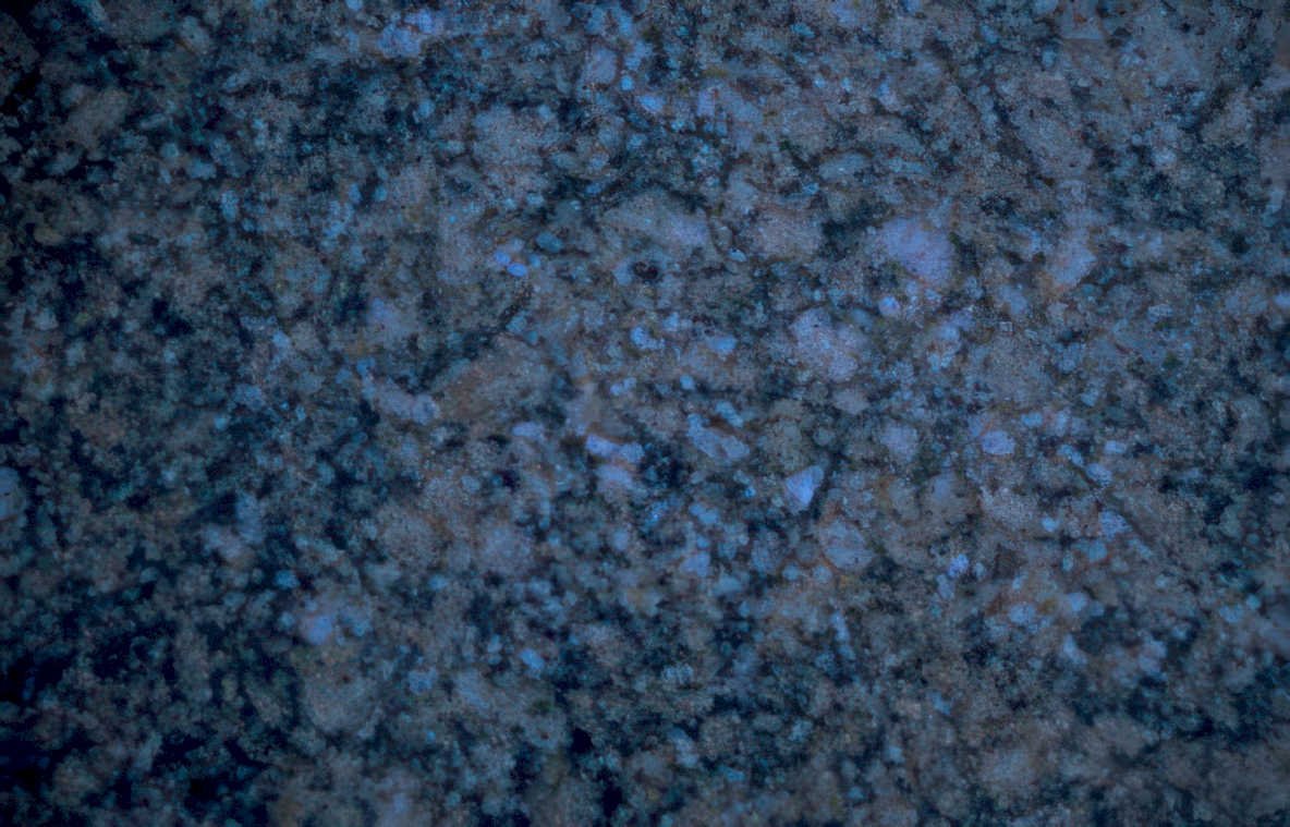 granite blue gray Vintage A4 Photo Print