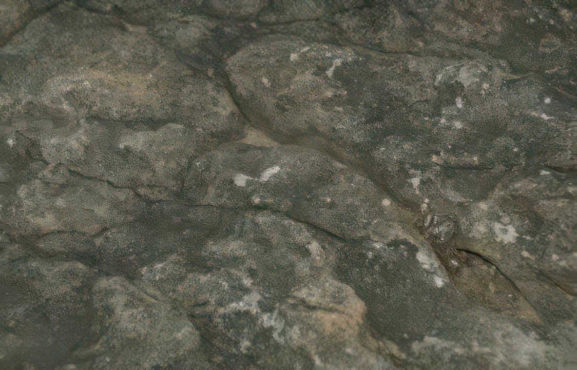 granite rockface mineral Vintage A4 Photo Print