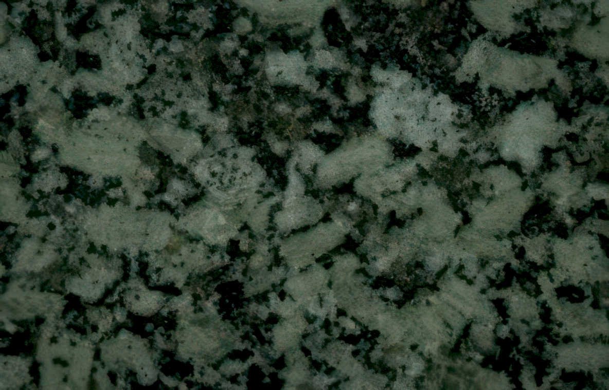 granite speckled green Vintage A4 Photo Print