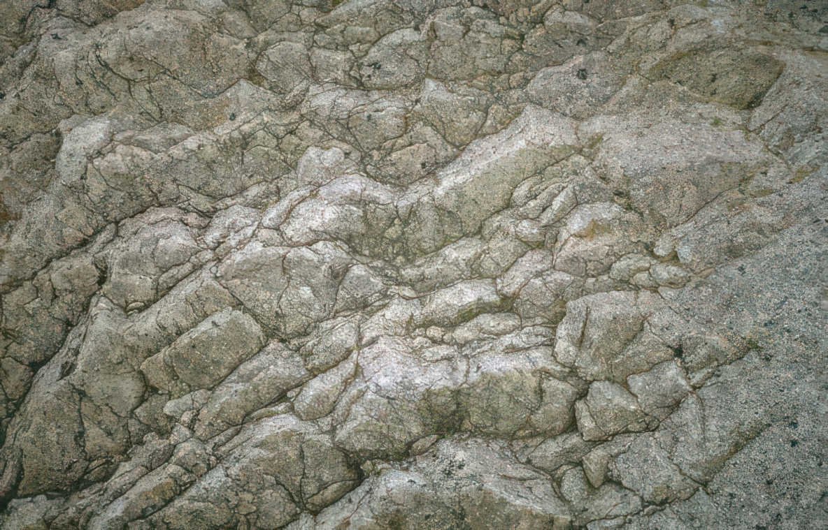 granite texture ridges 2 Vintage A4 Photo Print
