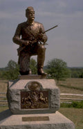 grant statue sherman 1980s 1990s A4 Photo Print