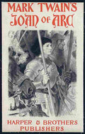 gras Mark Twain s Joan of Arc Art A4 Photo Print