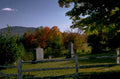 grave tombstone wells 1980s 1990s A4 Photo Print