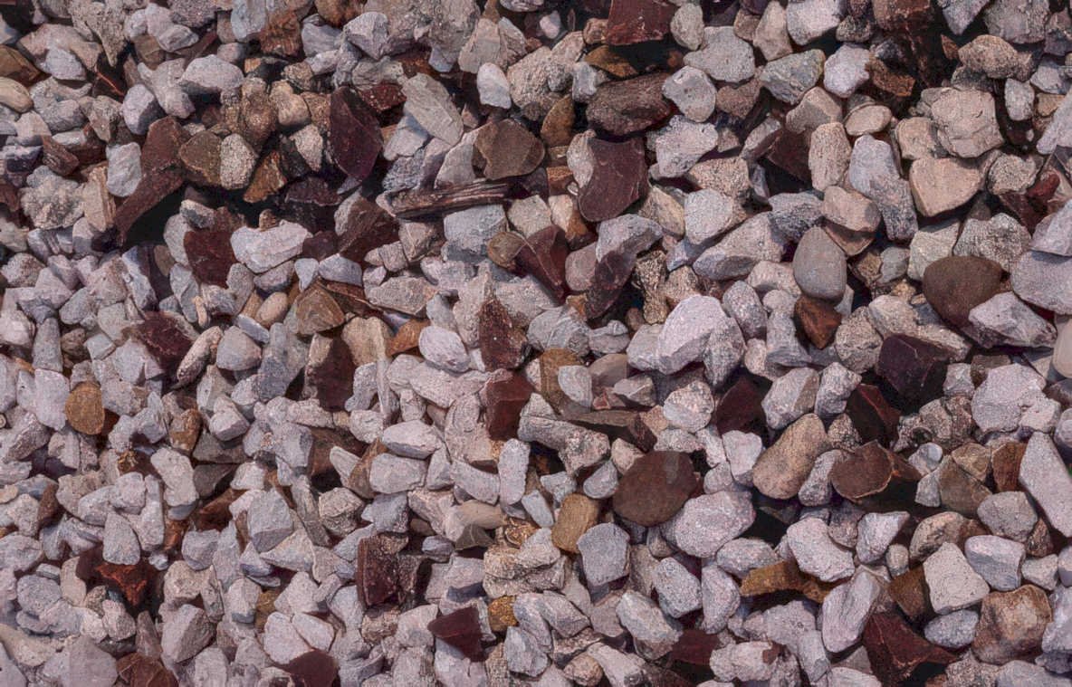 gravel texture stones Vintage A4 Photo Print
