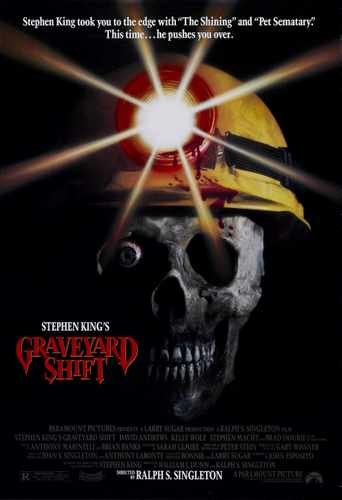 graveyard shift  01 film star poster A4 Photo Print