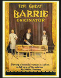 great barrie magic poster 1920sif Advert A4 Photo Print