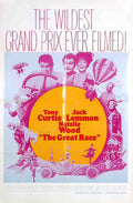 great race the us 1sh R70 Advert A4 Photo Print