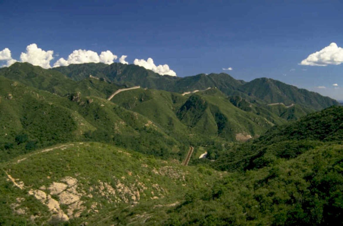 great wall china 1 1980s 1990s A4 Photo Print