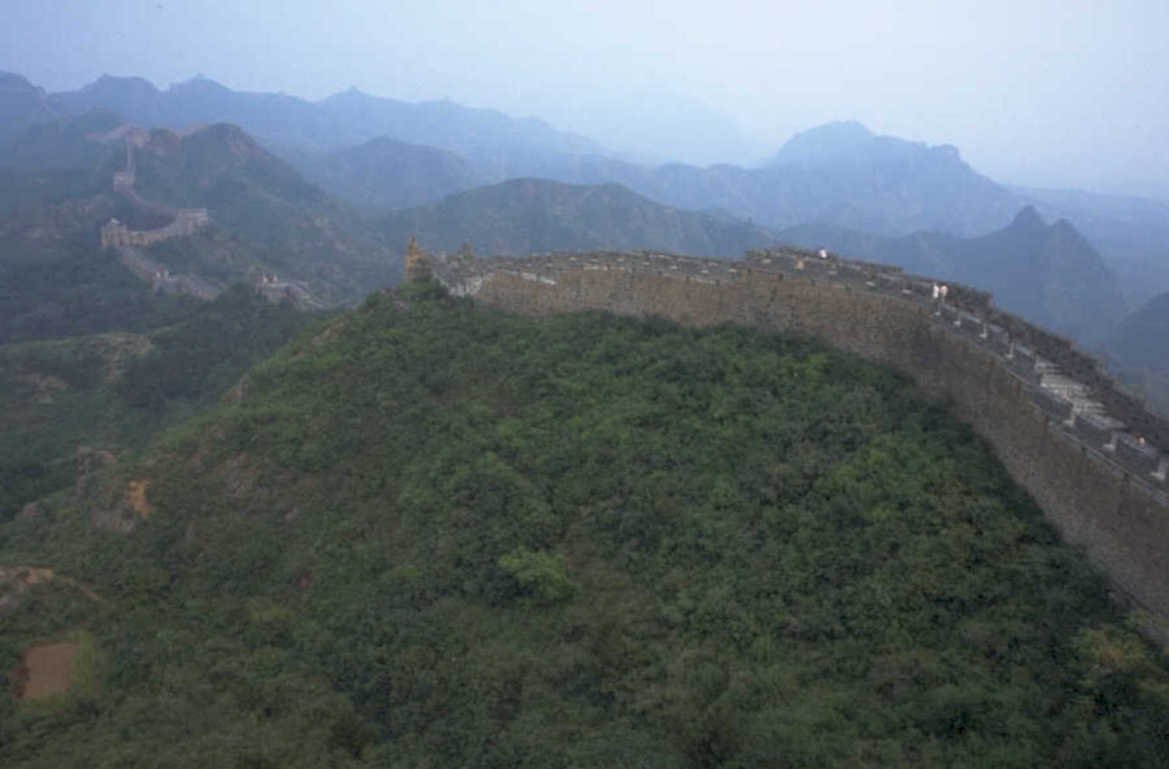 great wall china 3 1980s 1990s A4 Photo Print