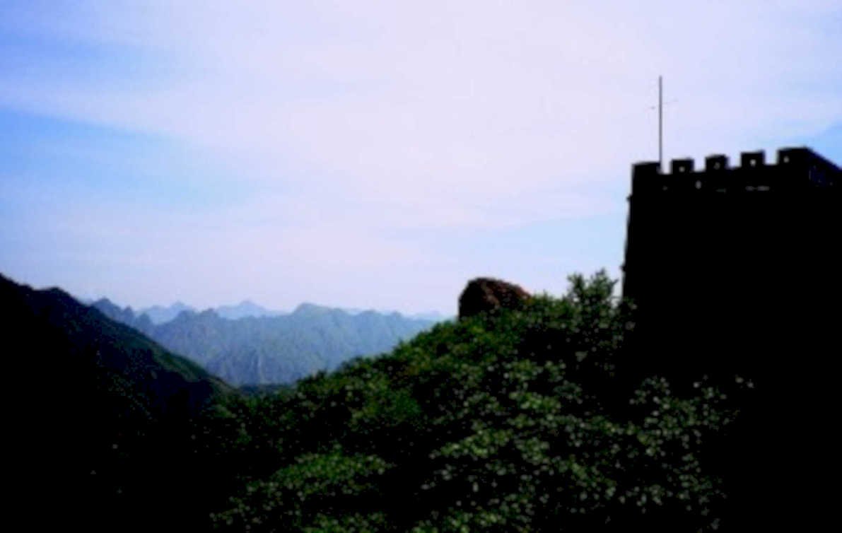 great wall china1980s 1990s A4 Photo Print