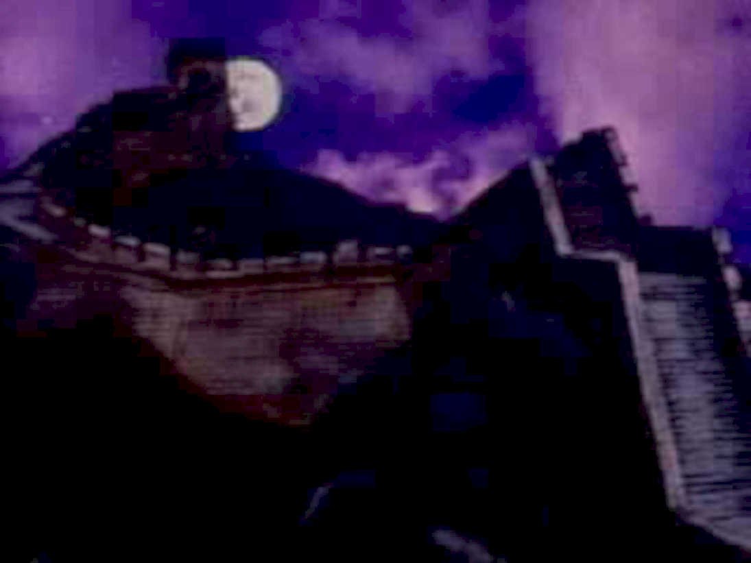 great wall night1980s 1990s A4 Photo Print