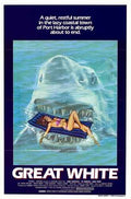 great white  01 film star poster A4 Photo Print