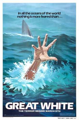 great white  02 film star poster A4 Photo Print