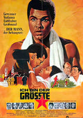 greatest the german Advert A4 Photo Print