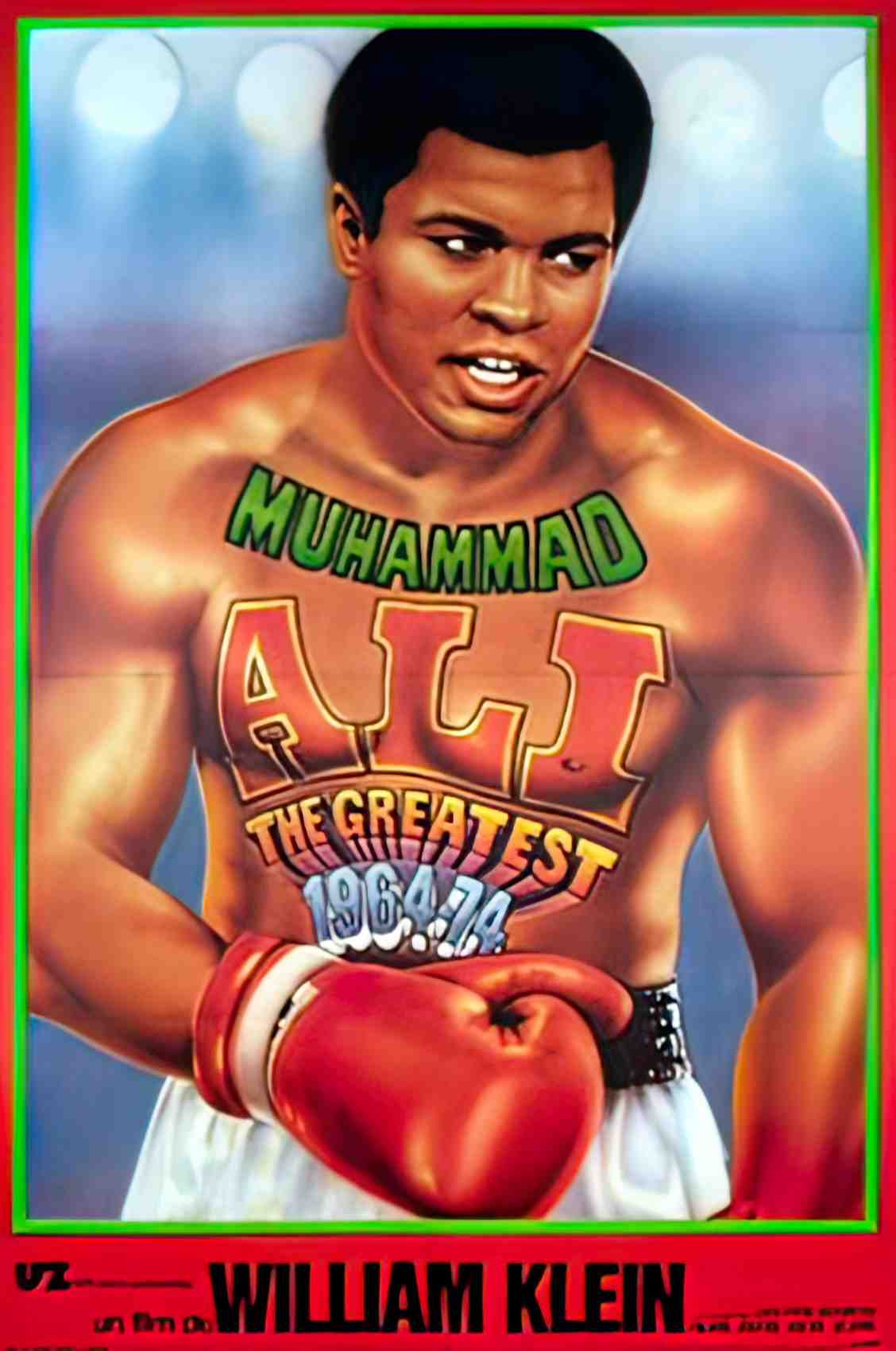 greatest the mf Advert A4 Photo Print