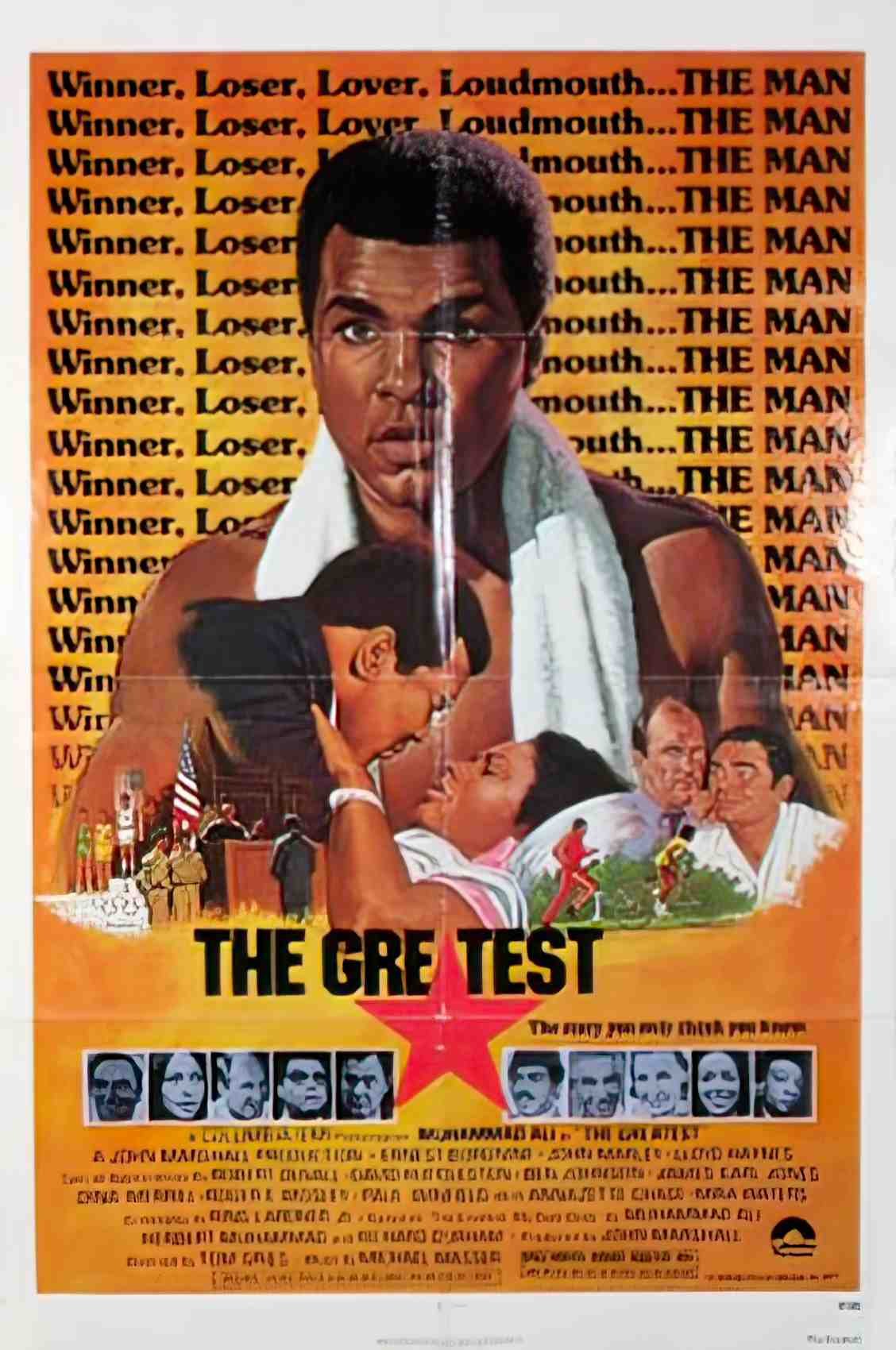 greatest the us 1sh Advert A4 Photo Print