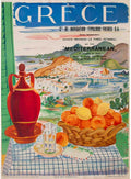 grece ile de poros 1948 2 Advert A4 Photo Print