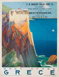 grece ile de poros 1948 9 Advert A4 Photo Print