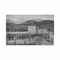 greece argostoli thomas maitland square n nicolatos Vintage A4 Photo Print