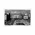 greece athens constitution square Vintage A4 Photo Print
