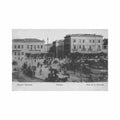 greece athens omonoia square a pallis Vintage A4 Photo Print