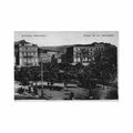 greece athens omonoia square naar Vintage A4 Photo Print