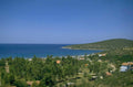 greece coastline sky 1980s 1990s A4 Photo Print