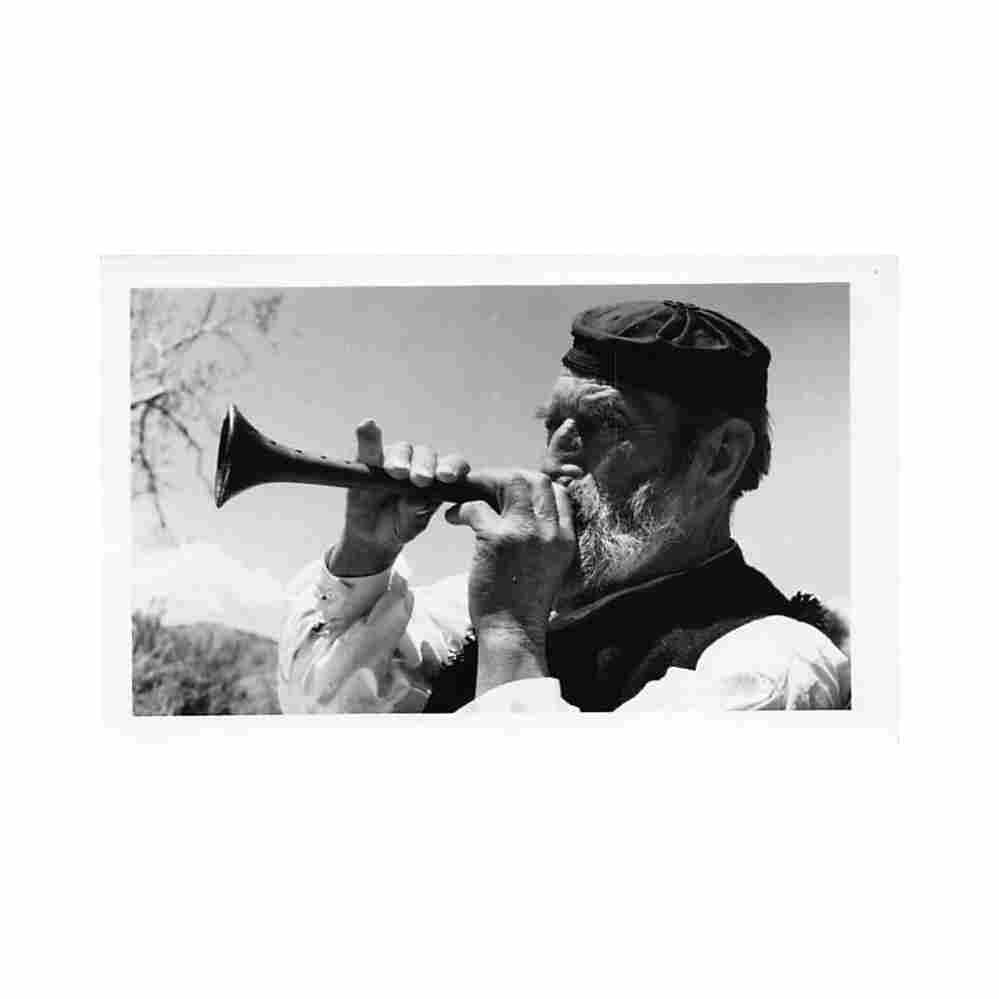 greece delphi greek peasant Vintage A4 Photo Print