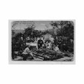 greece easter in greece roasting lamb see scans for condition michalopoulou Vintage A4 Photo Print
