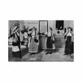greece greek dance michalopoulou Vintage A4 Photo Print