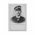 greece hrh prince george governor of crete Vintage A4 Photo Print