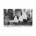 greece kastoria turkish women Vintage A4 Photo Print