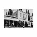 greece kifissia the market Vintage A4 Photo Print