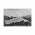 greece lesbos bay of gera spelled yera Vintage A4 Photo Print