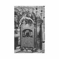 greece mantamados lesbos inside monastery of the archangel michael vassile pantelides Vintage A4 Photo Print