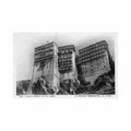 greece mount athos simonos petras monastery 209 Vintage A4 Photo Print