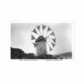 greece mykonos windmill 221027 Vintage A4 Photo Print