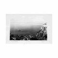 greece nafplio general view Vintage A4 Photo Print