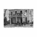 greece patras antheia cafe restaurant a b pastias Vintage A4 Photo Print